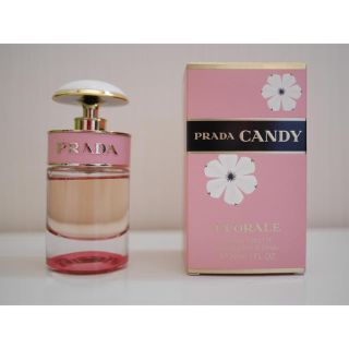 プラダ(PRADA)のPRADA CANDY FLORALE オーデトワレ(香水(女性用))