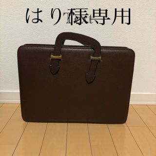 サルヴァトーレフェラガモ(Salvatore Ferragamo)のサルヴァトーレ フェラガモ ブリーフケース ビジネスバッグ 茶(ビジネスバッグ)