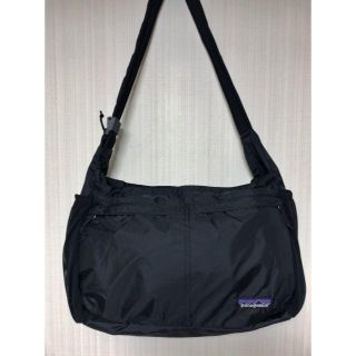 patagonia(ショルダーバッグ ・ ブラック/黒色系)のフリマ patagonia(ショルダーバッグ ・ ブラック/黒色系)のフリマ