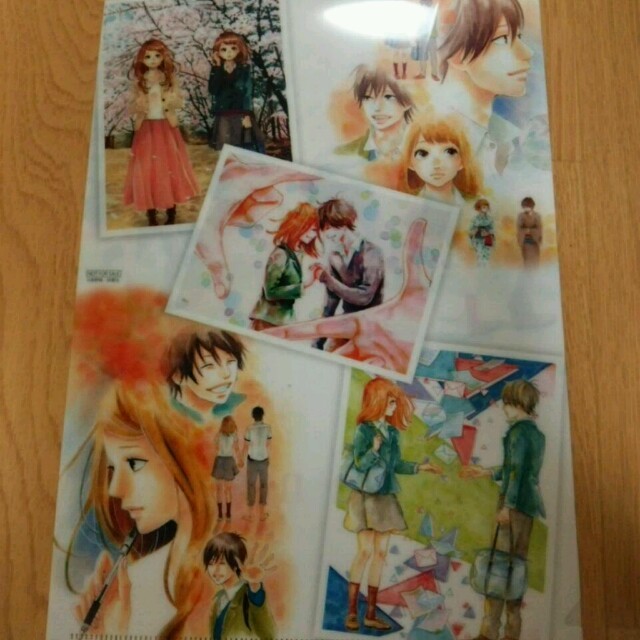 orange☆非売品クリアファイル エンタメ/ホビーの漫画(その他)の商品写真