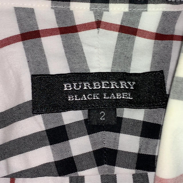 BURBERRY BLACK LABEL(バーバリーブラックレーベル)のバーバリーブラックレーベル　シャツ メンズのトップス(シャツ)の商品写真