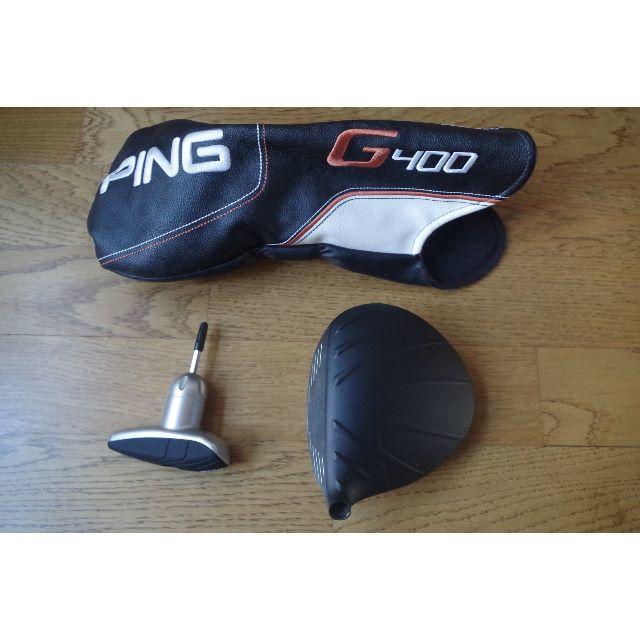 PING 日本仕様 G400 LST 1W 10度 ピン ドライバー ヘッドのみ PING 日本仕様 G400 LST 1W 10度 ピン ドライバー ヘッドのみ