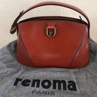 レノマ(RENOMA)のrenoma  ハンドバッグ　(美品)(ハンドバッグ)