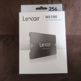 レキサー(Lexar)の新品未使用 SSD 256GB Lexar NS100(PCパーツ)