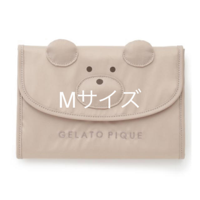 gelato pique(ジェラートピケ)の新品☆ Bear母子手帳ケースM キッズ/ベビー/マタニティのマタニティ(母子手帳ケース)の商品写真