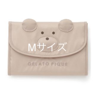 ジェラートピケ(gelato pique)の新品☆ Bear母子手帳ケースM(母子手帳ケース)