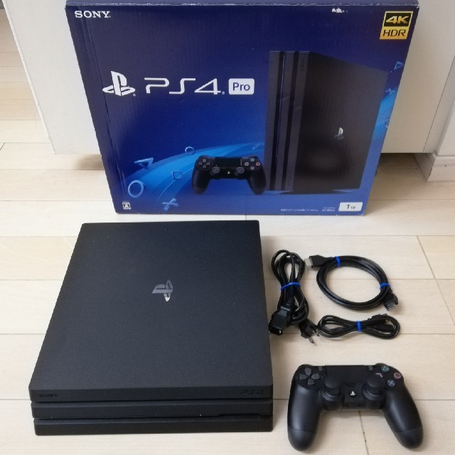 PS4 Pro 1TB 品一式