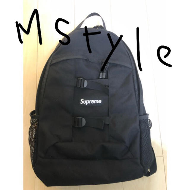 専用　supreme backpack 2014ss 美品！
