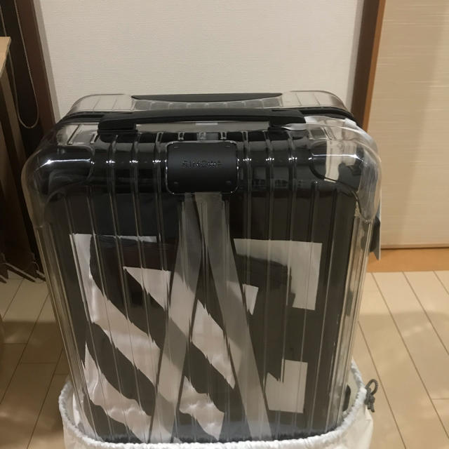100%品質 - RIMOWA オフホワイト RIMOWA × off-white スーツケース リモワ × トラベルバッグ/スーツケース