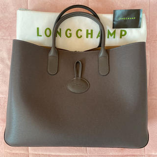 新品】ロンシャン Longchamp ロゾ グレーの通販 by Ｍｉ's shop｜ラクマ