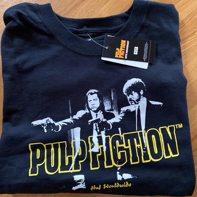 新品 HUF × PULP FICTION ハフ パルプフィクション tシャツ