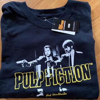 ハフ(HUF)の新品 HUF × PULP FICTION ハフ パルプフィクション tシャツ(Tシャツ/カットソー(半袖/袖なし))