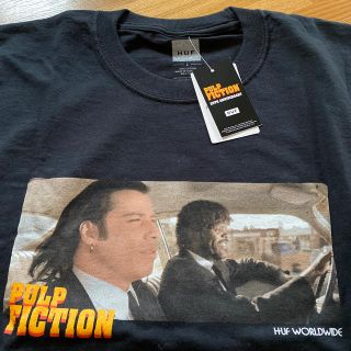 ハフ(HUF)の新品 HUF × PULP FICTION ハフ パルプフィクション tシャツ(Tシャツ/カットソー(半袖/袖なし))