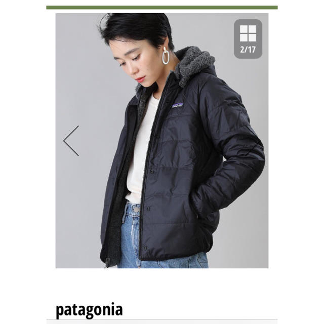 patagonia(パタゴニア)のPatagonia キッズ/ベビー/マタニティのキッズ服女の子用(90cm~)(ジャケット/上着)の商品写真