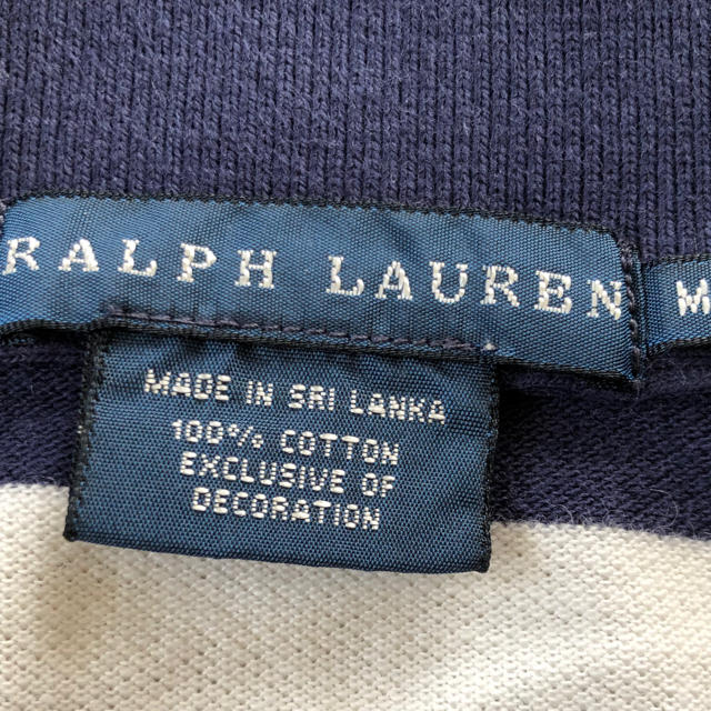 Ralph Lauren(ラルフローレン)の値下げ　Ralph Lauren ポロシャツM レディースのトップス(ポロシャツ)の商品写真