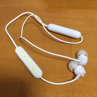 ソニー(SONY)のお値下げ❗️ブルートゥースヘッドホン ホワイト WI-C300  (ヘッドフォン/イヤフォン)