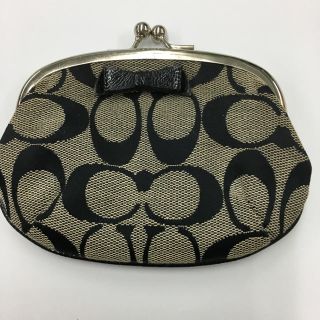 コーチ(COACH)のコーチ　coach がま口　財布(財布)