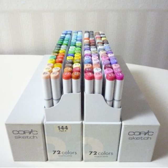 るびお様専用 コピック スケッチ partA144色セット の通販 by るびお様専用 コピック スケッチ partA144色セット の通販 by