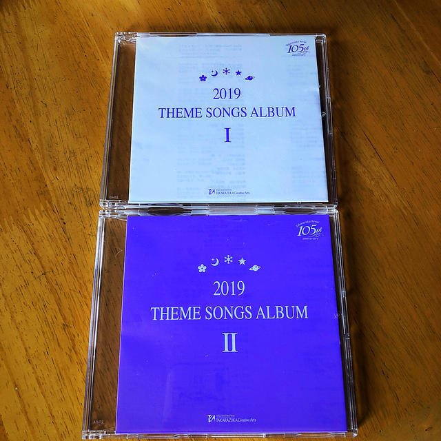 宝塚CD THEME SONGS 2019
