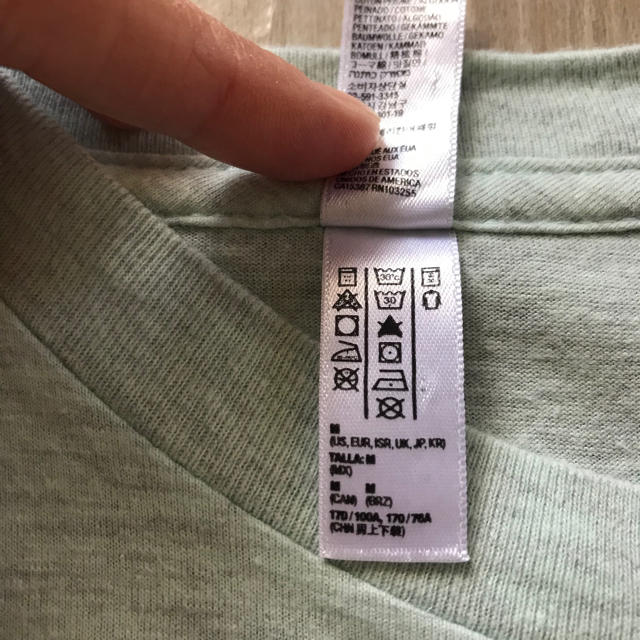 American Apparel(アメリカンアパレル)のヘザーブラウン メンズ Tシャツ M アメリカンアパレル サーフィン メンズのトップス(Tシャツ/カットソー(半袖/袖なし))の商品写真