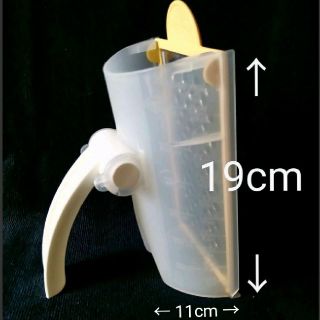 タッパーウェア チーズ グレーター(容器)