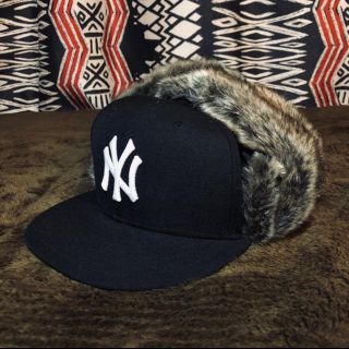 ニューエラー(NEW ERA)のNEW ERA ファーキャップ(キャップ)