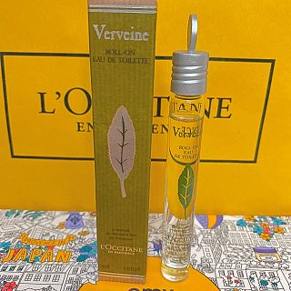 ロクシタン(L'OCCITANE)のロクシタン ヴァーベナ オードトワレ ロールタッチ　新品未使用未開封(ユニセックス)