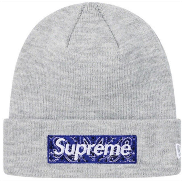 帽子(F) 19AW Supreme Bandana Box Logo Beanie