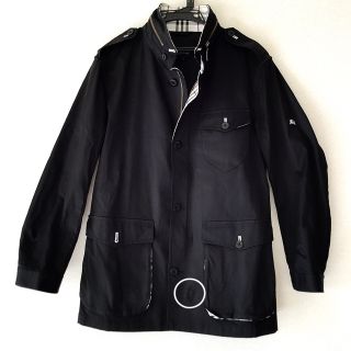 バーバリーブラックレーベル(BURBERRY BLACK LABEL)のがしゅさん専用　バーバリーコート(ピーコート)