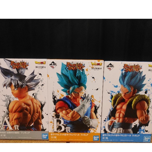 BANDAI(バンダイ)の5％OFFチケット
11日　土曜日23:59までドラゴンボール　A　B　C　 エンタメ/ホビーのフィギュア(アニメ/ゲーム)の商品写真