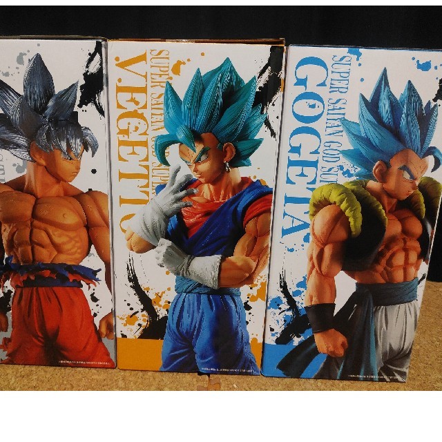 BANDAI(バンダイ)の5％OFFチケット
11日　土曜日23:59までドラゴンボール　A　B　C　 エンタメ/ホビーのフィギュア(アニメ/ゲーム)の商品写真