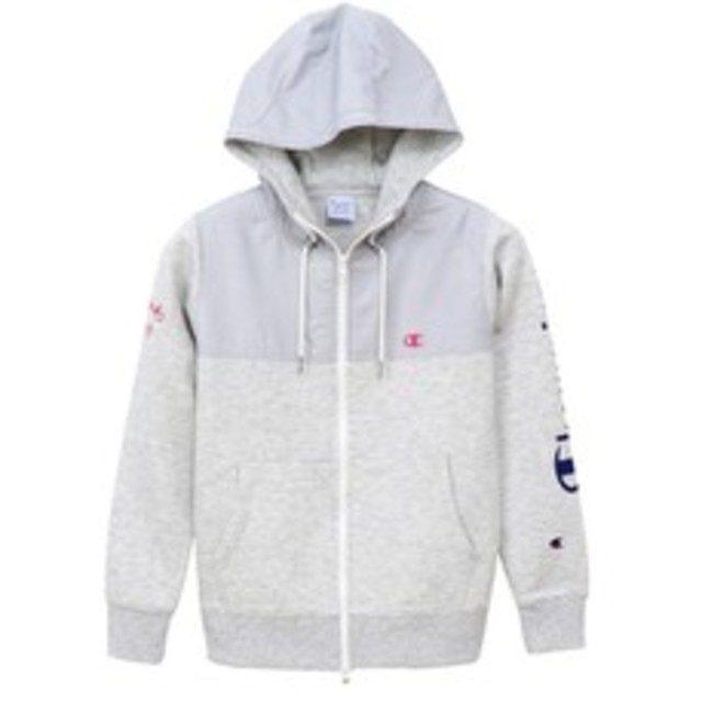 Champion(チャンピオン)の新品 M champion ゴルフ プロ使用モデル ジップ パーカー グレー スポーツ/アウトドアのゴルフ(ウエア)の商品写真