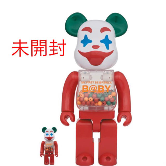 MY FIRST BE@RBRICK B@BY Jester 100％ 400％