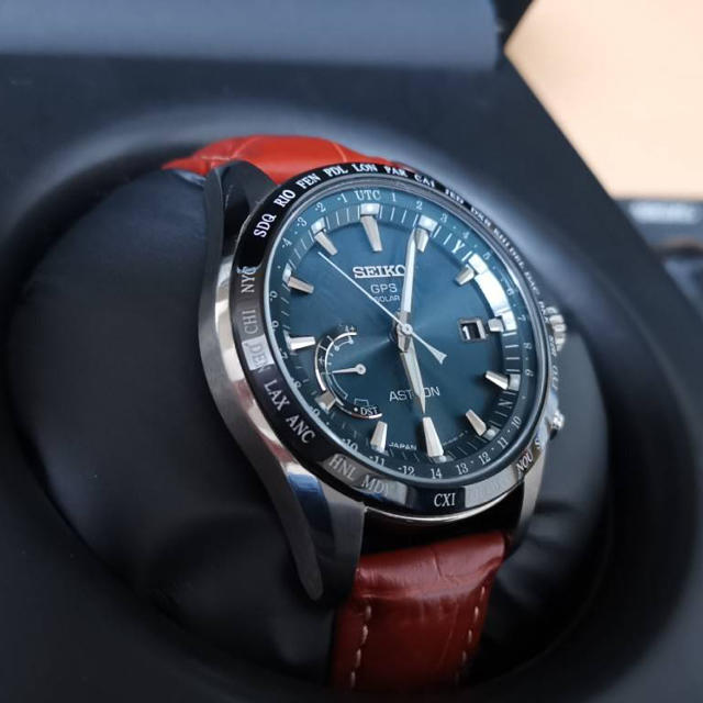 SEIKO ASTRON SBXB115 GPS 　セイコー　チタン