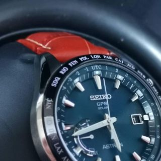 SEIKO ASTRON SBXB115 GPS 　セイコー　チタン