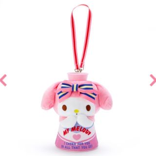 サンリオ(サンリオ)の新品 サンリオ マイメロディ メガホンマスコット ぬいぐるみ マイメロ(キャラクターグッズ)