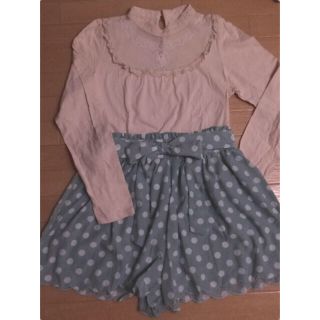 フィント(F i.n.t)のOLIVE & Fint ♡2点SET(Tシャツ(長袖/七分))