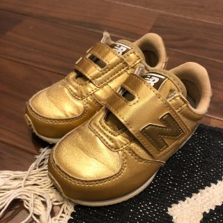 ニューバランス(New Balance)のニューバランス ゴールド 13.5cm(スニーカー)