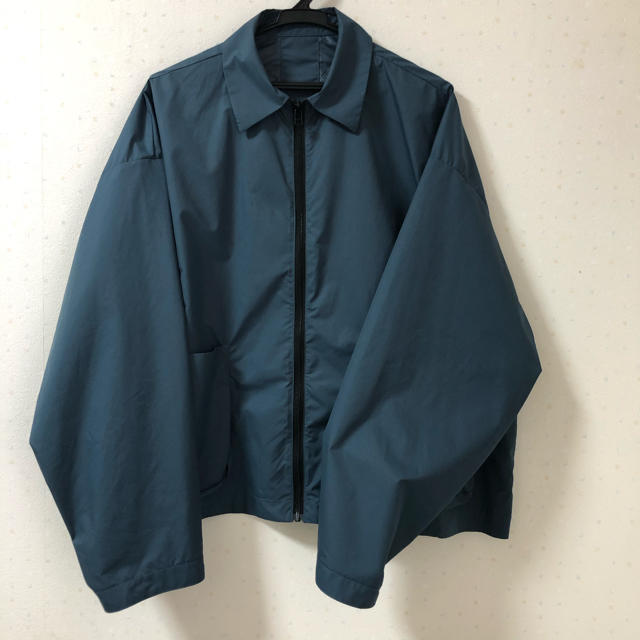 販売売筋品 voaaov 19ss ブルゾン　ジャケット　ブルー