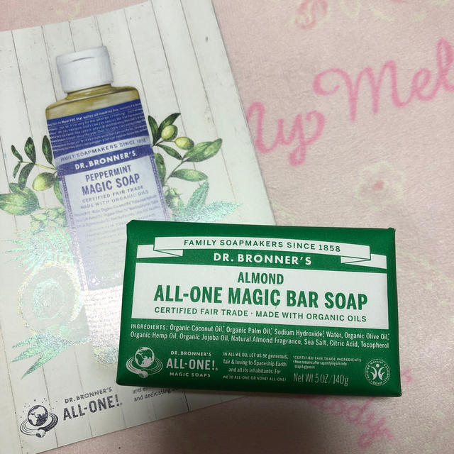 Dr.Bronner(ドクターブロナー)のドクターブロナー マジックソープバー コスメ/美容のボディケア(ボディソープ/石鹸)の商品写真