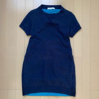 サカイラック(sacai luck)のsacai luck スゥエットワンピース(ひざ丈ワンピース)