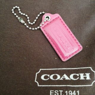 コーチ(COACH)のコーチ　バッグチャーム　キーホルダー(チャーム)