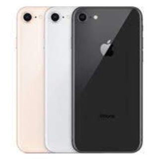 アップル(Apple)のiphone8 ゴールド simフリー(スマートフォン本体)