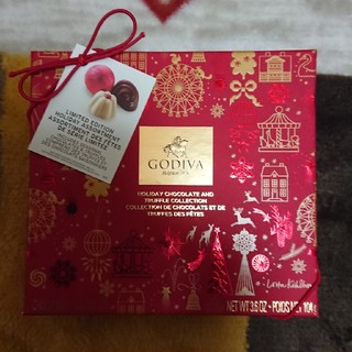 ゴディバ☆チョコレート クリスマスバージョン(菓子/デザート)