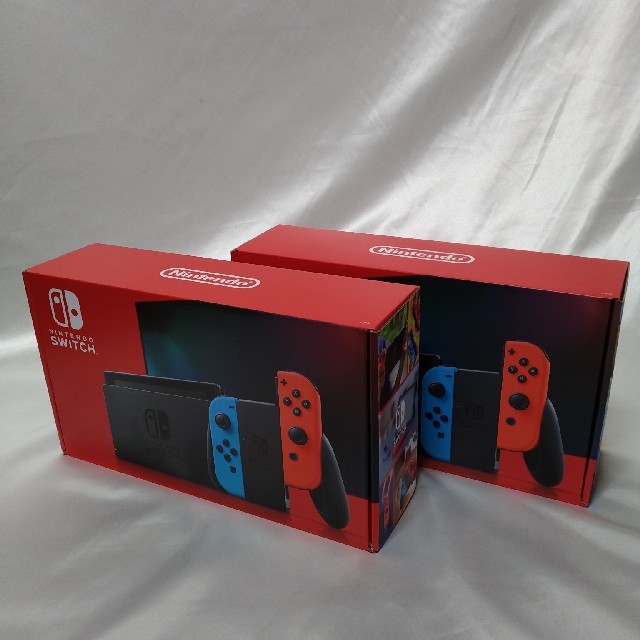 【代引可】 Nintendo Switch 任天堂スイッチ　2台 - 家庭用ゲーム機本体