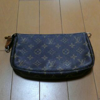 LOUIS VUITTON - お値下げルイヴィトン モノグラムポーチの通販 by