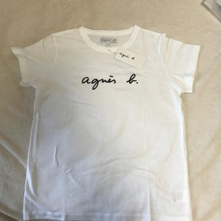 アニエスベー(agnes b.)のアニエスベー ・白Tシャツ(Tシャツ(半袖/袖なし))