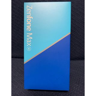 エイスース(ASUS)のZenfone Max M1 ルビーレッド　新品未開封品(スマートフォン本体)