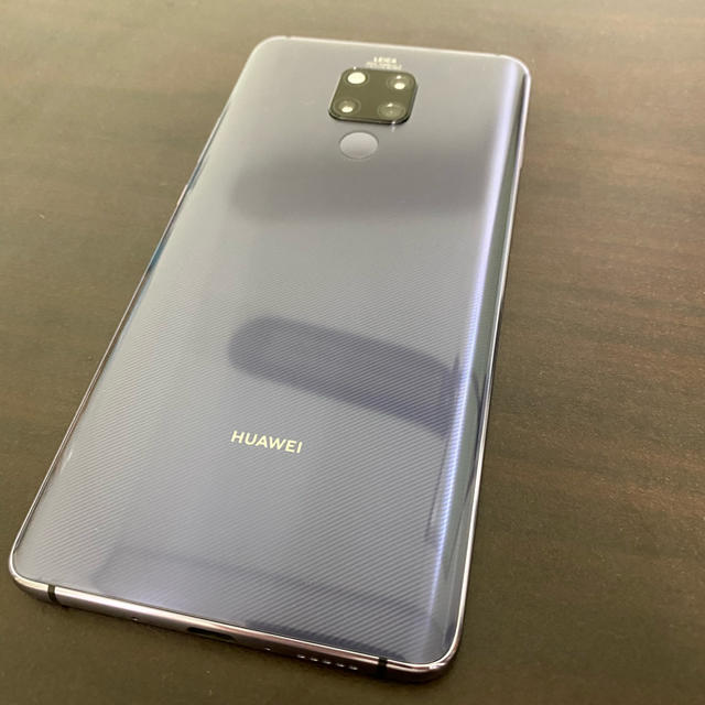 ANDROID(アンドロイド)の【送料無料】中古 HUAWEI mate20x EVR-AL00 中国版 スマホ/家電/カメラのスマートフォン/携帯電話(スマートフォン本体)の商品写真