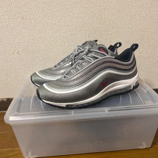 ナイキ(NIKE)のAIR MAX97 メタリックシルバー(スニーカー)